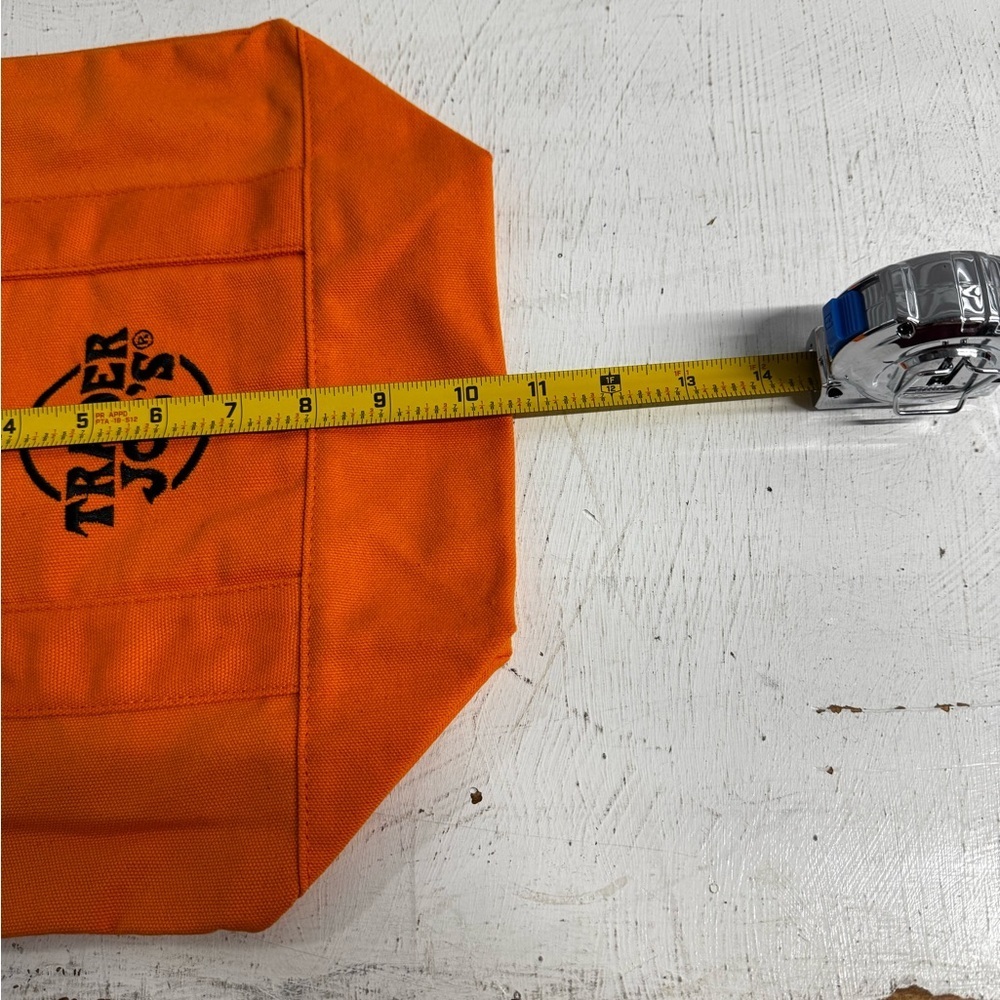 Trader Joe’s | Orange Halloween Tote - Picture 4 of 4